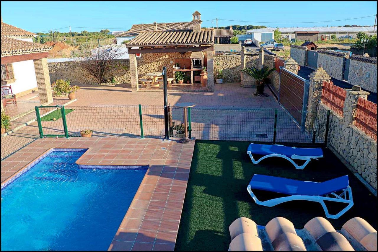 Chalet Puente De Tabla Conil De La Frontera Zewnętrze zdjęcie